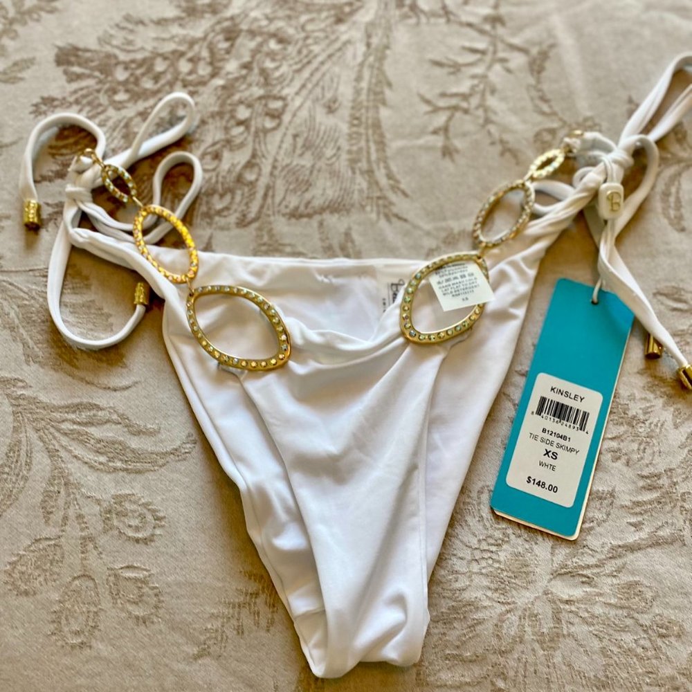 Beach Bunny Swim Bottoms with new with tags
